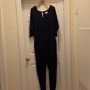 Lou and Grey navy jumpsuit